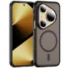 Funda para Teléfono Móvil Huawei Mate60Pro, Funda Protectora Magnética Anti-Caídas, Estilo de Gama Alta de Nicho, Adecuada para Funda de Teléfono Móvil Mate80