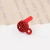 Novos Brincos de Stud Estilo Chinês Ano Novo Flor Lingote Pequeno Caractere da Fortuna Vazado Acessórios de Brinco DIY Compra em Atacado Preferencial