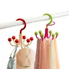 Colgador de gancho giratorio de seis garras para colgar bolsos, perchero multifuncional para el hogar para abrigos y sombreros, solución de almacenamiento sin perforación, herramienta de almacenamiento para dormitorio