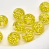 Cuentas de Bola Coloridas de Diamante Completo de 16 mm, Cuentas Shambala con Agujero Recto, Colgante para Mochila, Accesorios de Joyería DIY para Pulseras