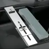 Soporte para afilar cuchillos de casa, Soporte ajustable para fregadero, Piedra de afilar antideslizante, Soporte ajustable para piedra de afilar cuchillos de casa