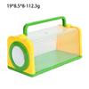 Caja de Observación de Insectos para Niños al Aire Libre Aventura Juguetes Educativos Insecto Experto Juego de Roles Herramientas de Camping Juguetes