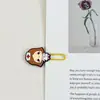 Marcadores de clip de papel de PVC, separadores de página médicos, artículos decorativos, clips de papel coloridos para manualidades, papelería para estudiantes, venta al por mayor para ventas transfronterizas
