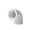 Codo de PVC con Rosca Interior 20/25/32 Accesorios para Tubería de Suministro de Agua Codo con Rosca Interior Azul Blanco Gris Codo con Rosca Interior de 90 Grados Codo con Rosca Interior de Diámetro Variable