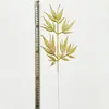 Venta al por mayor del fabricante Hojas de Hoja de Oro Navideñas Decoración Festiva Recortes DIY Hechos a Mano Hojas Simuladas Varias Hojas de Colores