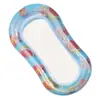 Fábrica Transfronteriza Anillo Inflable de Natación con Lentejuelas para Adultos Espeso Nuevo Fruta Anillo de Natación Venta al por Mayor
