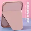 Espejo de Maquillaje de Escritorio Espejo de Tocador Espejo de Princesa Plegable Portátil Grande de Una Cara Simple Portátil Dormitorio Espejo de Escritorio