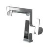Kaiping Youjia baño tirar elevación pantalla LED digital/sin pantalla digital Grifo para lavabo frío y caliente 31824