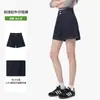 Shorts Jeans Soltos para Mulheres com Design de Botões Duplos, Calça Reta Fluida, Emagrecimento, Adequado para o Dia a Dia, Hot Pants Casuais Estilo Ins