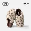 Novas pantufas quentes, grossas e peludas de outono e inverno para mulheres, para uso interno em casa, pantufas de algodão com sola macia antiderrapante, estilo casal