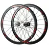 Rueda de disco para carretera todoterreno 700C juego de ruedas de bicicleta de carretera con freno de disco 29 pulgadas 40MM manillar plano 3.0V freno C Brake