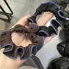 Nuevo Scrunchie de Color Morandi Estilo Coreano, Cuerda Elástica para el Cabello de Alta Elasticidad, Popular Banda de Goma Duradera para el Cabello