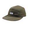Gorra de Béisbol de Ala Plana de Cinco Paneles 2025 Primavera y Verano para Mujer Exterior Verde Militar Lengua de Pato Gorra de Béisbol Visera Protector Solar Transpirable Gorra Nueva para Hombre