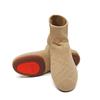 Zapatos de baile para mujer adulta, zapatos de baile elásticos de suela suave, zapatos de baile de jazz moderno de caña alta, zapatos de ejercicio tejidos Bisaifei