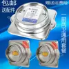 Yunxiang Acero Inoxidable 304 Cocina Pública Conducto de Humo Válvula Antirretorno Campana Extractora Válvula Antirretorno Ignífuga Dispositivo de Prevención de Humo