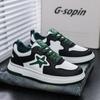 Tenis Resistentes al Desgaste para Hombre, Nuevo Estilo Primavera 2026, Suela Suave, Versátiles, Zapatos de Moda de Gama Alta, Zapatos Ligeros Deportivos y de Ocio para Jóvenes