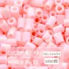 Paquete de Recarga de 264 Colores 1000 Piezas 2.6 mm Fusion Beads Tablero de Pines Set de Rompecabezas Beads para Planchar Serie Completa de 264 Colores