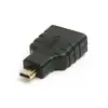 Adaptador Mini HDMI para HDMI Cabo Mini HDMI de Alta Definição Conectado à Tela de Projeção da TV do Tablet