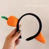 Faixa de Cabelo Fofa para Lavar o Rosto para Mulheres 2024 Nova Headwear de Desenho Animado Faixa de Cabelo Faixa de Cabelo Grampo de Cabelo de Pelúcia Presente Venda por Atacado