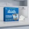 JAKEHOE Pastillas Limpiadoras para Lavavajillas Hogareño Lavavajillas Automático Descalcificación y Limpieza de Manchas de Grasa Pastillas Efervescentes