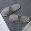 Pantuflas Desechables de Lujo Cinco Estrellas para Casas de Huéspedes, Hoteles, Hospitalidad en el Hogar, Viajes, Antideslizantes, Engrosadas, Uso Especial al por Mayor