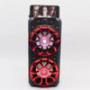 F-6581 nuevo audio portátil cuadrado de 4 pulgadas doble puesto de karaoke para exteriores altavoz Bluetooth portátil de gran volumen