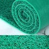 Alfombra comercial de seda con anillo para pies, felpudo antideslizante para puerta, corte doméstico, absorbente de agua, área libre de ascensores, plástico
