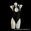 Lencería de chica conejo nocturna, lindo disfraz de sirvienta, puro y sensual, disfraz sexy, chica gato, body seductor