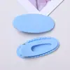 Pinzas de Pato de Plástico Ovaladas Brillantes de Colores Dulces, Pinzas de Ola, Pinzas para Flequillo, Accesorios de Pinza Base para Joyería Hecha a Mano DIY Al Por Mayor