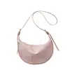 Moda Estilosa de Bloques de Color Nuevos para Primavera y Verano 2025 Bolso Cruzado de PU para Mujer con Cremallera, Versátil, Impermeable, Bolsa de Gran Capacidad