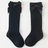 Nuevos Calcetines para Bebé Primavera y Otoño 2025 con Lazo, Boca Suelta, Rayados, de Media Caña, para Bebé de 1 Año, Estilo Europeo y Americano, Calcetines Infantiles