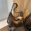 Bolso Cuadros de Gran Capacidad para Mujer 2026 Bolso Tote Retro Versátil de Hombro y Mochila Marca Coreana de Nicho de Alto Valor