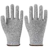 Guantes Resistentes al Corte Nivel 5, Engrosados, Protección Laboral, Resistentes al Desgaste, Antideslizantes, para Carpintería, Anticorte, Guantes Hppe Nivel C Estándar Europeo