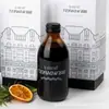 Bebida de Vino de Frutas Reenvasada Botella Sellada con Tapa 330ml Botella de Agua Mineral Botella de Café Cold Brew Botella de Savia de Abedul Botella de Vidrio