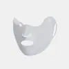 Mascarilla de Protección Solar para Deportes al Aire Libre para Mujeres, Mascarilla de Seda de Hielo Colgante de Oreja para Correr y Ciclismo, Transpirable, Protección UV, Descubriendo Boca y Nariz