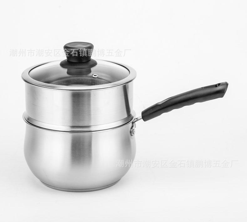 304意式电木柄奶锅