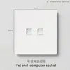 Fabricante Enchufe Personalizado Enchufe Británico de Una Abertura 13A Enchufe Multifunción de Cinco Orificios Panel de Enchufe USB Interruptor 25A40A