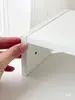 Organizador de escritorio de esquina, caja de almacenamiento de escritorio, soporte para monitor de laptop tipo cajón, soporte para computadora de escritorio para dormitorio