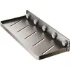 Servicio de entrega deja paquetes en la puerta, Estante de almacenamiento plegable multicapa sin taladro, Estante de almacenamiento para paraguas de ventosa para montaje en pared
