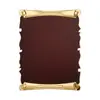 Venta al por mayor del fabricante Lámina de aluminio para transferencia de calor Impresión de espejo brillante Placa cuadrada de aluminio Impresión Placa metálica Placa de autorización