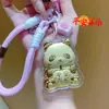 Chapado en Oro de Superficie Panda de Paz y Alegría Colgante para Teléfono Llavero Cadena para Teléfono Bolso Regalo Venta Directa Mayorista