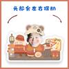 Li Yaodong decoración de escritorio con cabeza giratoria eléctrica, placa de pie oscilante estilo TikTok con música