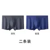 Calzoncillos tipo bóxer de algodón Antibacterianos Verano Transpirables Talla Grande Cómodos Pantalones Cortos de Cuatro Esquinas Hombre Venta al por mayor Transfronteriza Mediana Edad y Mayores