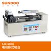 SUNDOO mesa horizontal elétrica para montanha SJH-500 medidor de força de tração e compressão rack SJX-500H teste de força plug-in