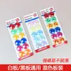 Imanes de Cuentas Magnéticas Color Macarrón de 30 mm Imanes Uñas Magnéticas Oficina Educación Imán Fuerte Magnético Números Grandes de un Solo Lado Cara Sonriente Transparente