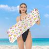 Toalla Refrescante Fría Personalizada, Toalla Refrescante Estampada, Toalla de Hielo Refrescante Rápida para Verano al Aire Libre, Toalla Deportiva para Gimnasio