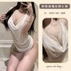 Domi el nuevo uniforme de pijama sexy divertido toma qqny tentación cos otoño e invierno tentación ropa interior cama