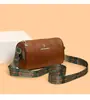 Bolso Femenino Transfronterizo con un Toque de Alta Gama, Bolso Boston Almohada Retro, Bolso Cruzado de Hombro Ancho de Hombro Único a la Moda para Viajes Diarios Casuales para Mujeres