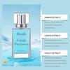 Perfume Fresco de Ámbar, Fragancia Elegante, Fresca y Cómoda, Encantadora Fragancia de Ámbar, Ideal para Citas, Perfume Suave y Elegante