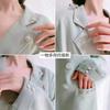 Gola Fofa Estilo Japonês Fivela Anti-solta Leve Invisível Artefato Broche Pequeno Alfinete Fixo para Roupas Femininas Fivela de Tamanho Pequeno Mini